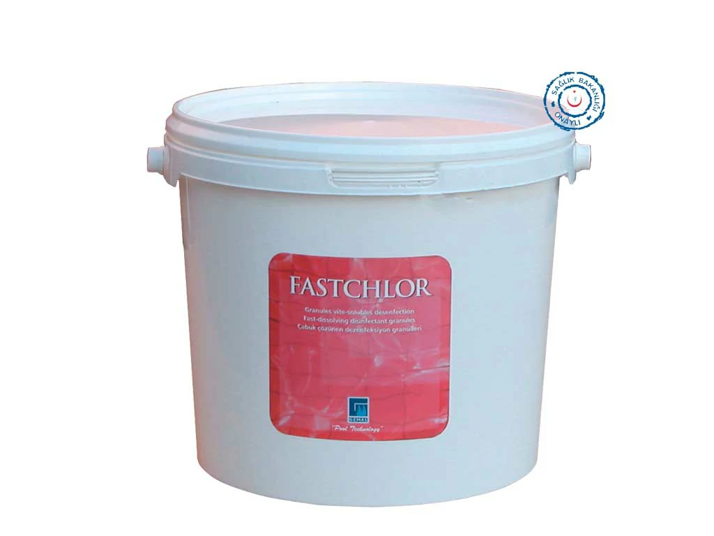 "FASTCHLOR" Stabilize Diklor Granülü , %56